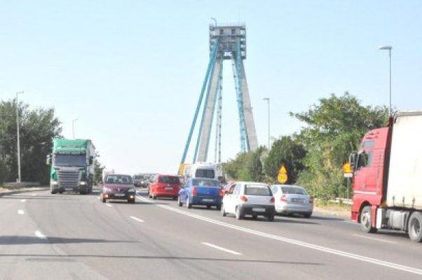 Lucrările de punere în siguranţă a Podului Agigea vor fi gata în trei luni